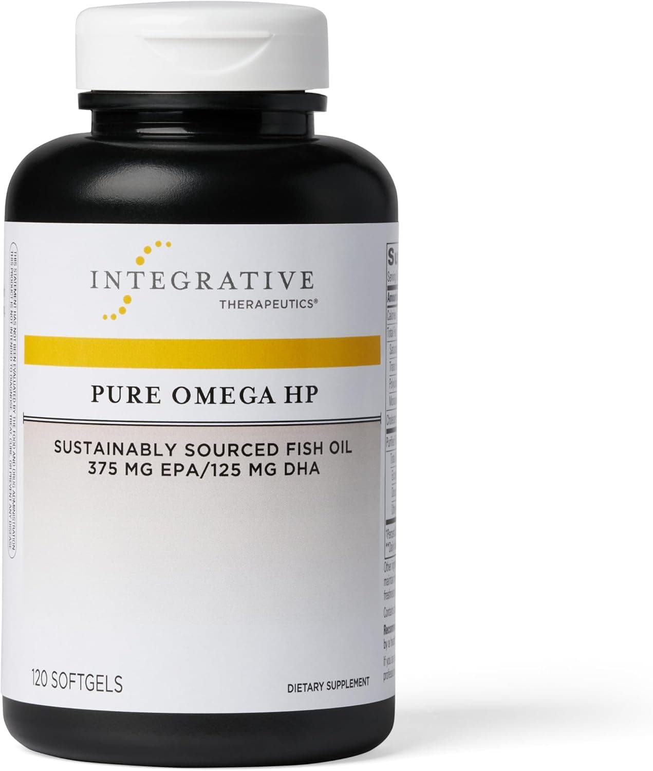 IT Pure Omega HP Fish Oil Softgels Softgel