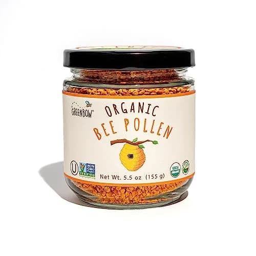 Greenbow Organic Bee Pollen Granules