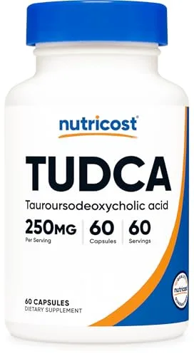 Nutricost TUDCA 250mg Capsule