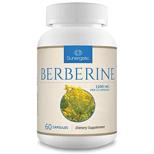 Sunergetic Premium Berberine Supplement Capsule