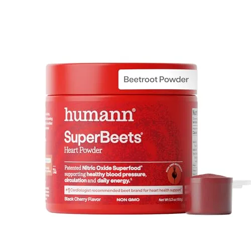 HumanN SuperBeets Black Cherry Powder