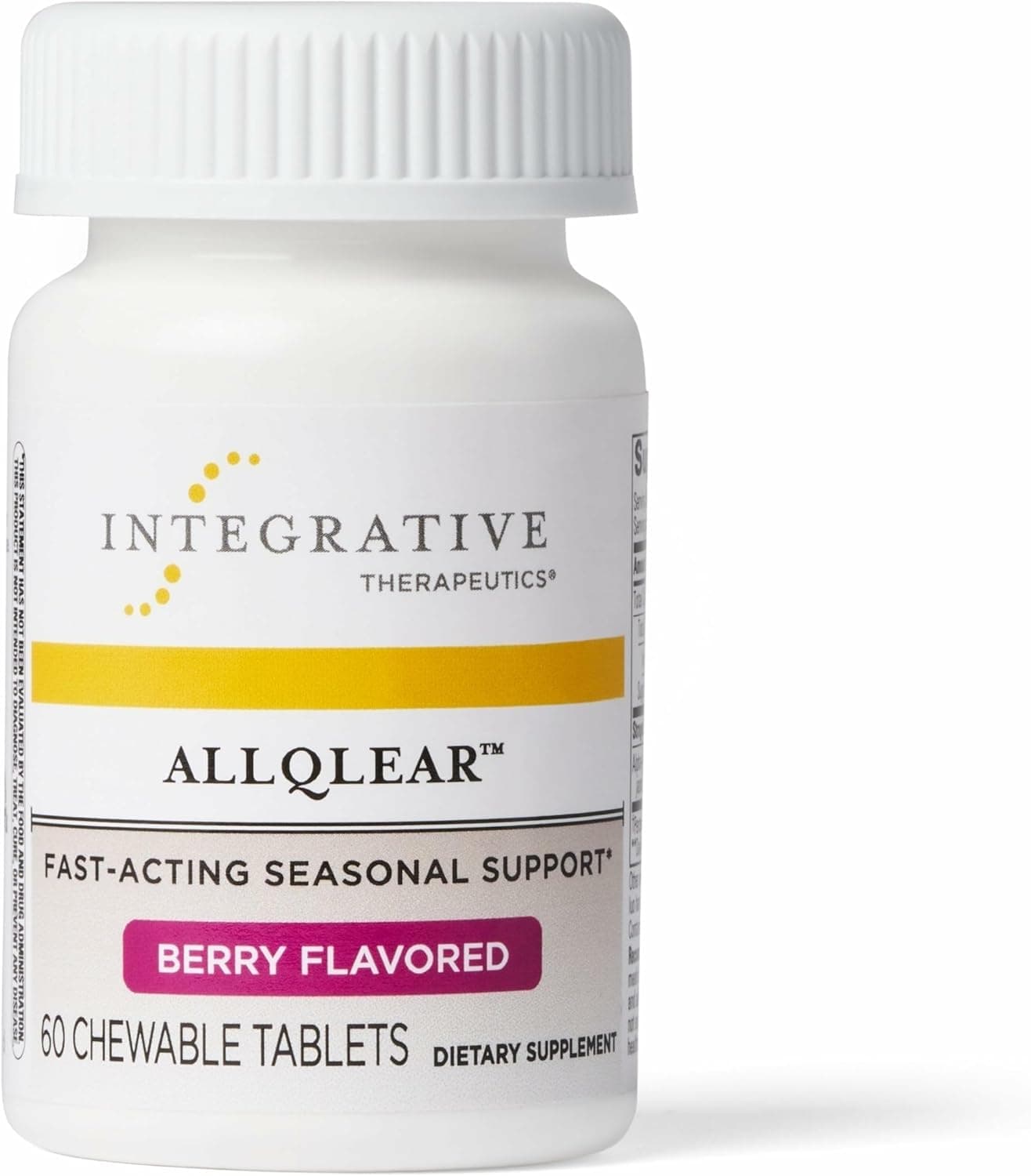 Integrative Therapeutics AllQlear Chewable Tablet