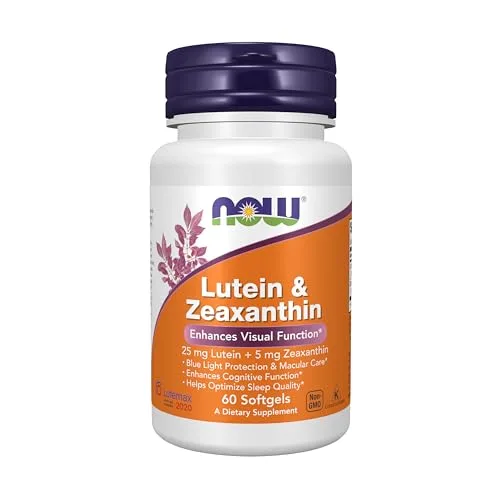 NOW Foods Lutein & Zeaxanthin Softgel