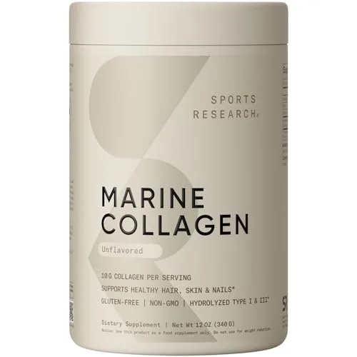 Sports Research Marine Collagen Powder