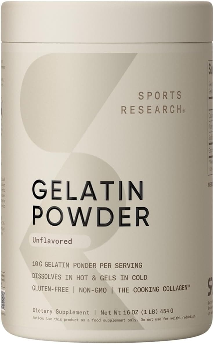 Sports Research Gelatin Collagen Cooking Powder Powder