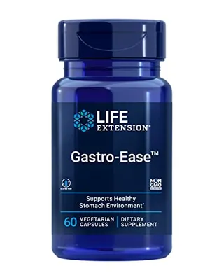 Life Extension Gastro-Ease™, zinc L-carnosine, Pylopass™ Lactobacillus reuteri probiotics, Digestion Capsule