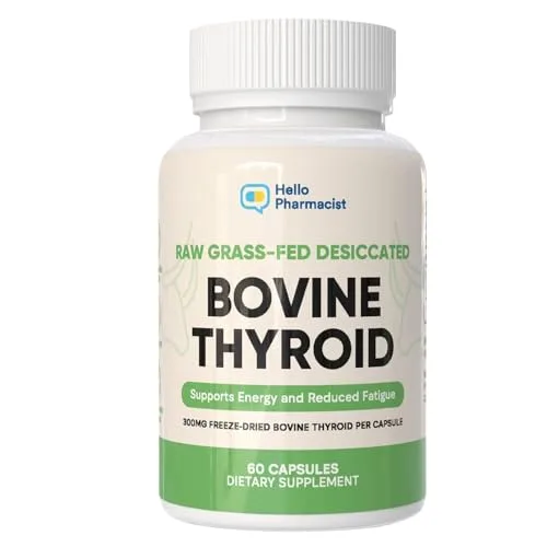 Nutricost Thyroid Bovine Supplement