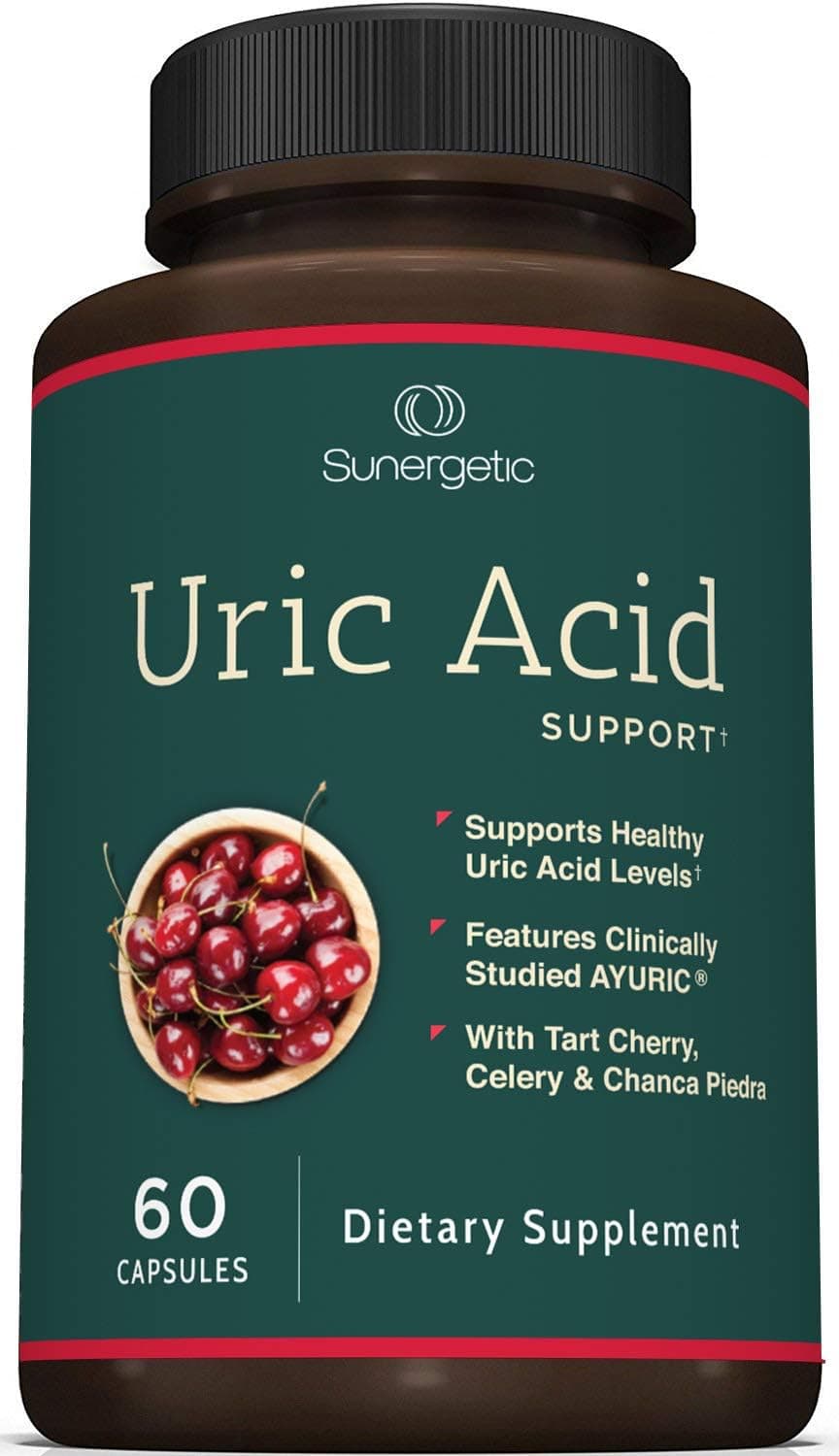 Sunergetic Uric Acid Support Tart Cherry Capsule