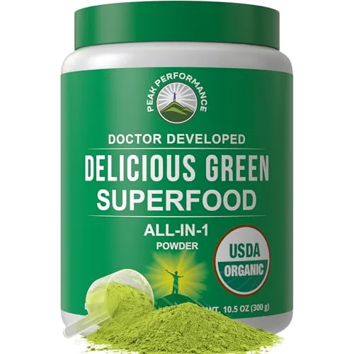 Peak Performance Greens Superfood Powder Powder