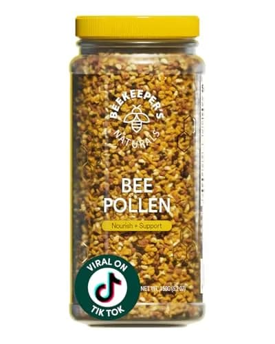 Beekeeper's Naturals Bee Pollen Granules Granules