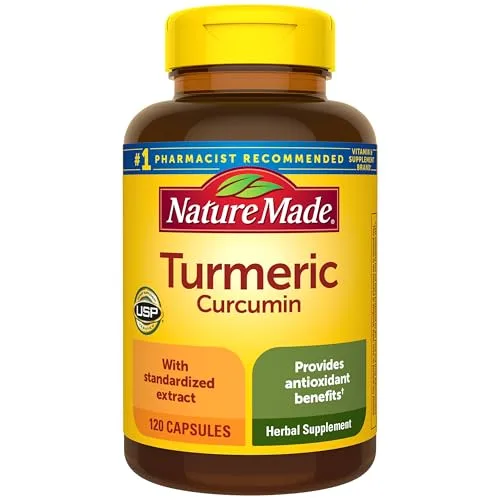 Nature Made Turmeric Curcumin 500mg Capsule