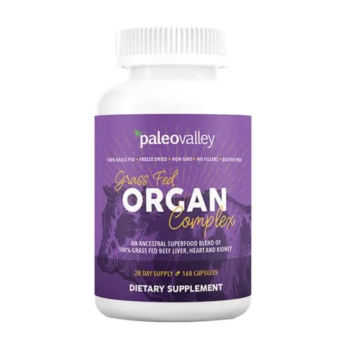 Paleovalley Grass Fed Bone Marrow Complex Capsule