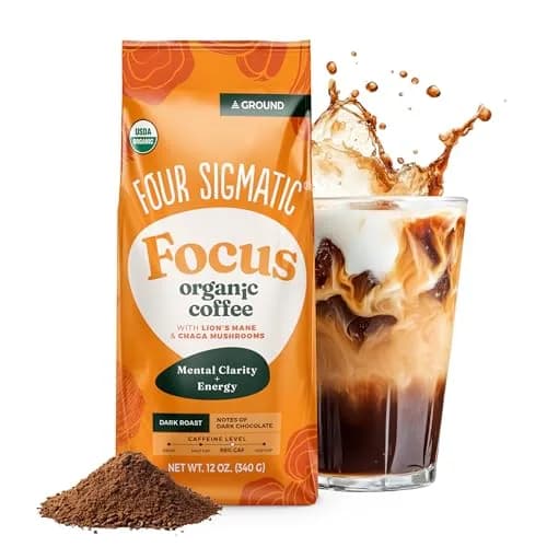 Four Sigmatic Focus Ground Coffee Ground Coffee