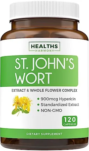 Healths Harmony St. John's Wort Capsule