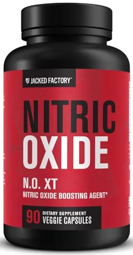 Jacked Factory N.O. XT Nitric Oxide Booster