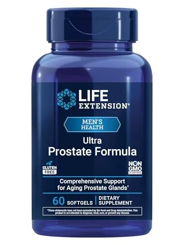 Life Extension Ultra Prostate Formula Softgel