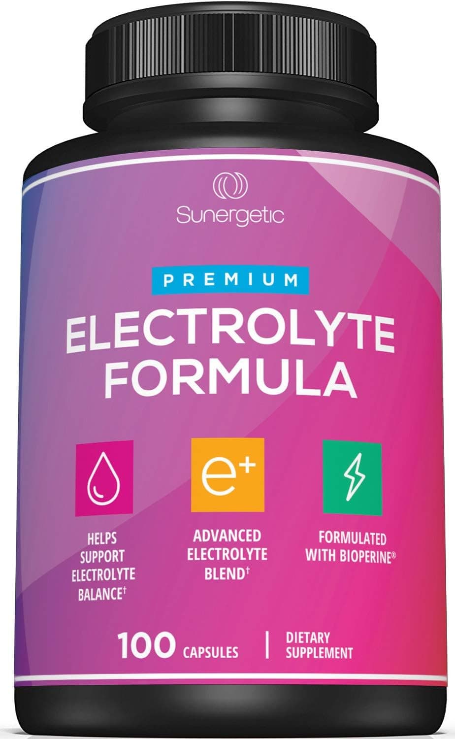 Sunergetic Electrolyte Capsules Keto Capsule