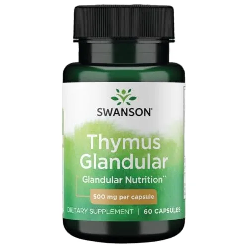 Swanson Thyroid Glandular