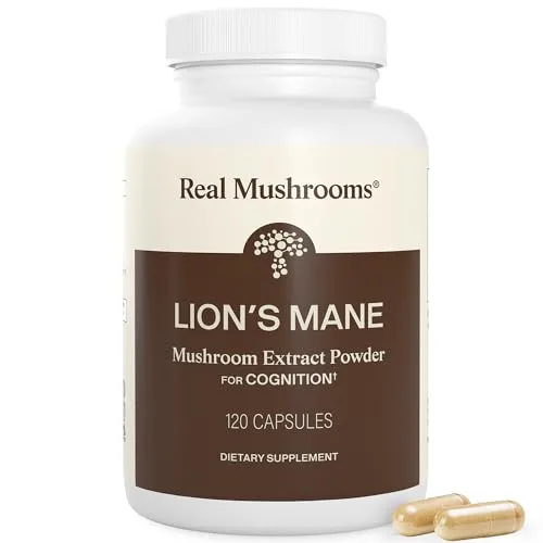 Real Mushrooms Lion's Mane Capsule