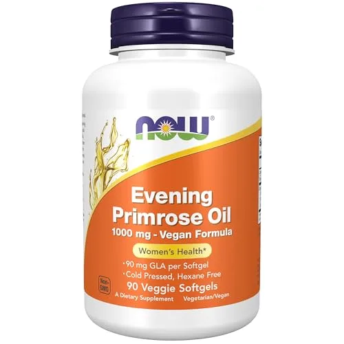NOW Foods Evening Primrose Oil 1000mg Softgel
