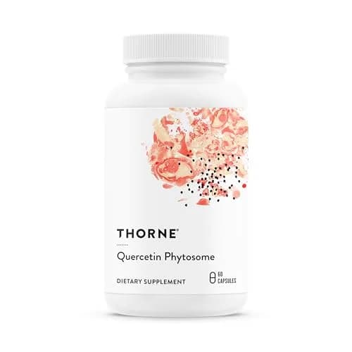 THORNE - Quercetin Phytosome - Antioxidant Supplement for Immune Health, Respiratory Support & Seaso Capsule