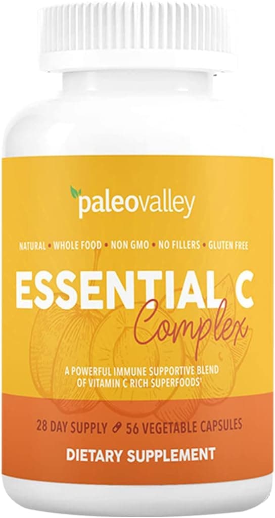 Paleovalley Essential C Complex Capsule