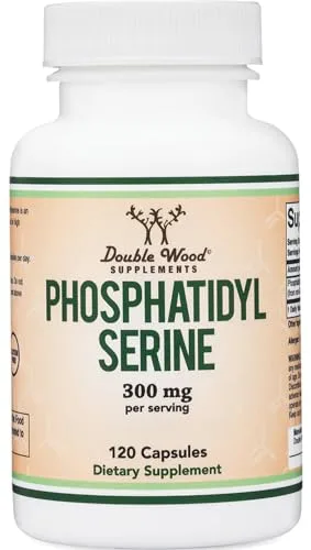 Double Wood PhosphatidylSerine 300mg Capsules