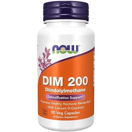 NOW Foods DIM 200mg Capsule