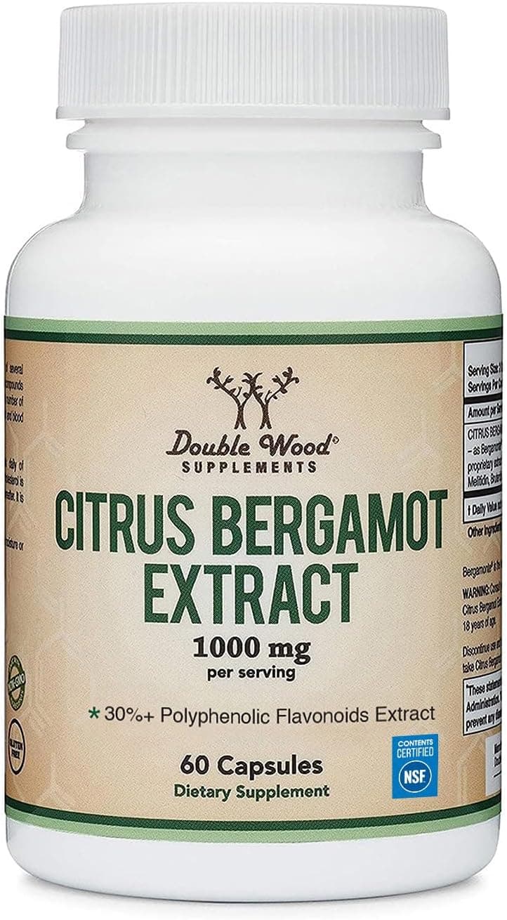 Double Wood Citrus Bergamot 1000mg (NSF Certified) Capsule