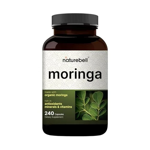 NatureBell Moringa (240 Caps)