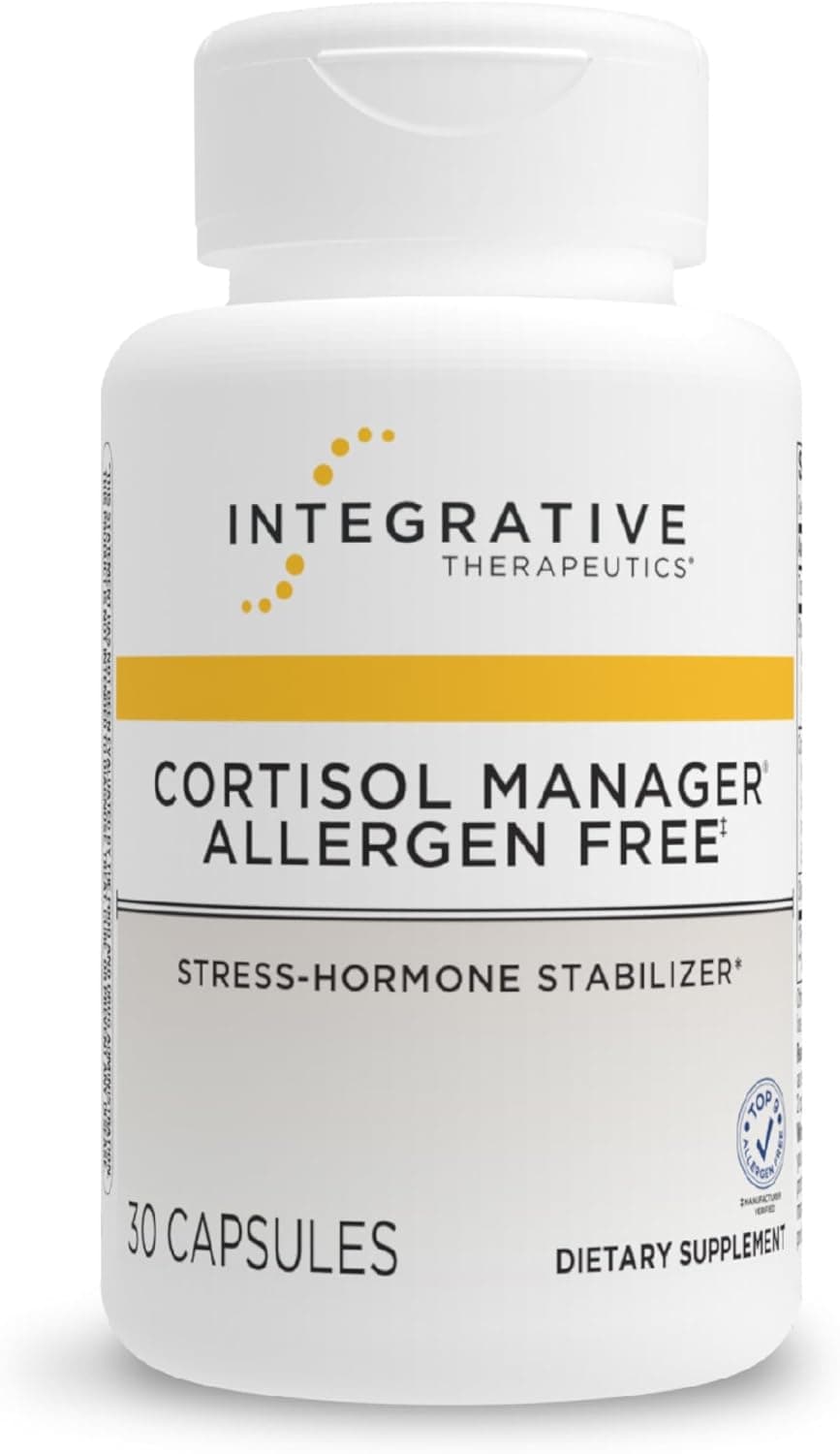 Integrative Therapeutics Cortisol Manager Allergen Free Capsule