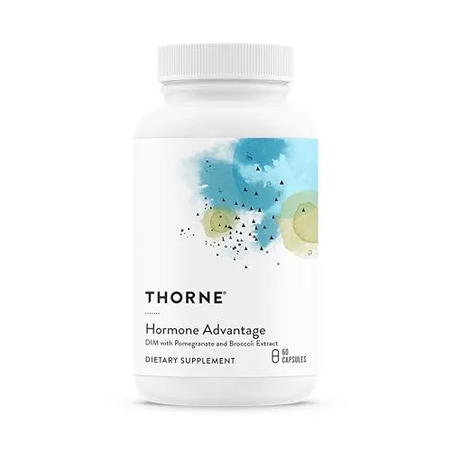 THORNE - Hormone Advantage - Estrogen Support & Hormone Balance for Men & Women* - Featuring DIM & P
