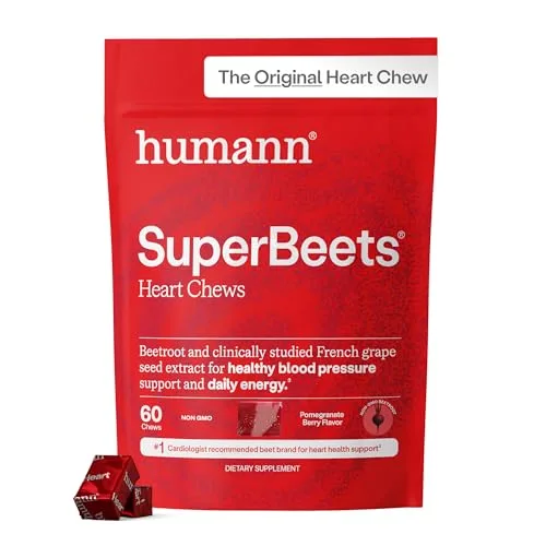 HumanN SuperBeets Heart Chews Chew