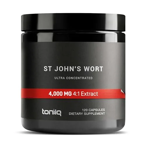 Toniiq 1000mg Ultra High Strength St. John's Wort Capsule