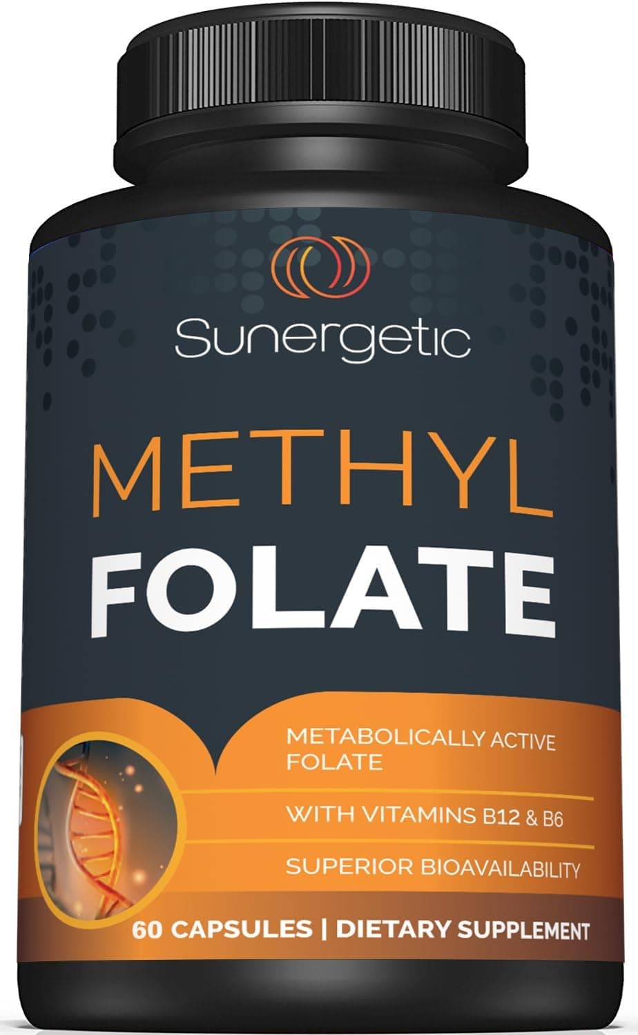 Sunergetic Methyl Folate B12 B6 400mcg Capsule