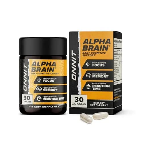 Onnit Alpha Brain Capsule