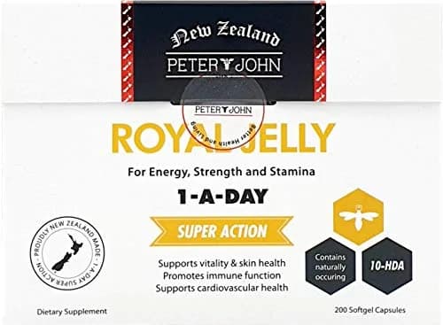 HEALTHFARM Royal Jelly 1000mg Softgel