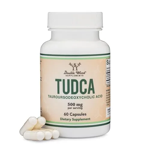 Double Wood Supplements TUDCA 500mg Capsule