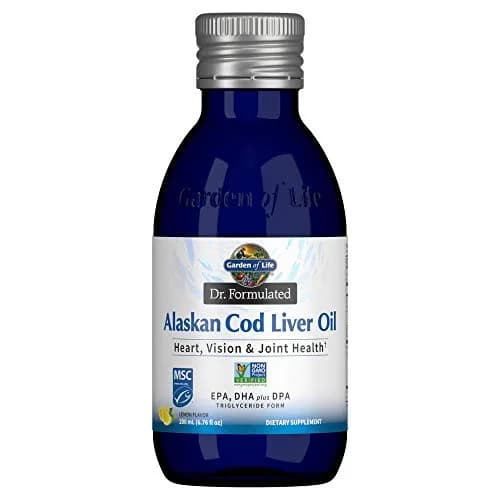 Garden of Life Dr. Formulated Alaskan CLO Liquid 6.76oz Liquid