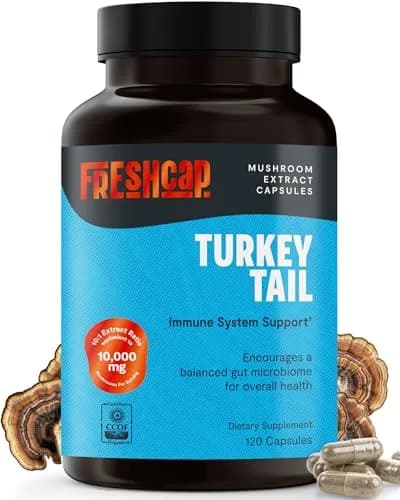 FreshCap Turkey Tail Capsules Capsule