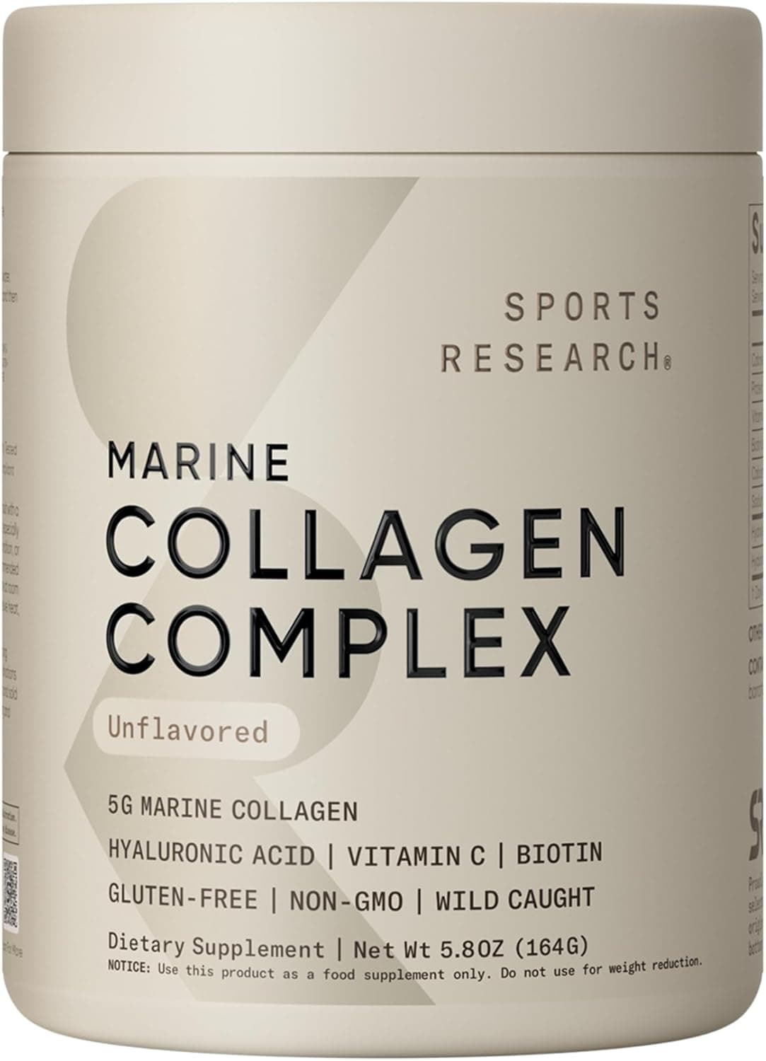 Sports Research Collagen Beauty Complex Powder