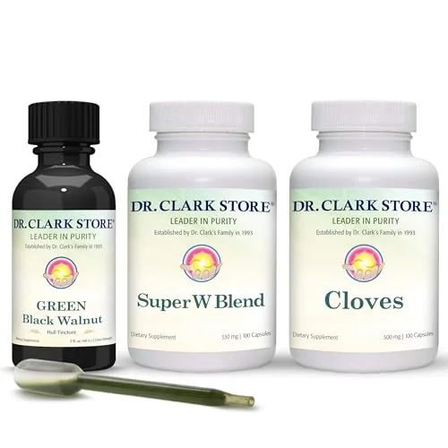 Dr. Clark's Intestinal Support Capsule