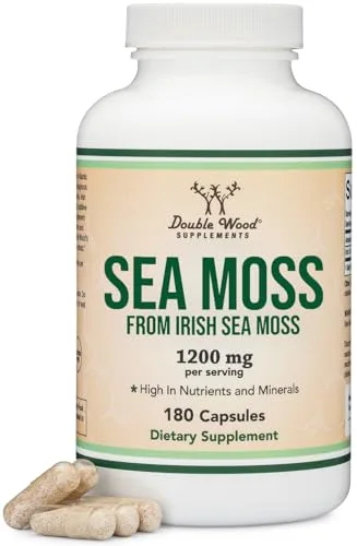 Double Wood Irish Sea Moss Capsules Capsule