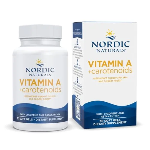 Nordic Naturals Vitamin A + D3 Softgel