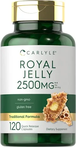 Carlyle Royal Jelly Capsule 120ct Capsule