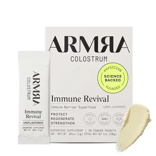 ARMRA Colostrum Powder (single-serve sticks)