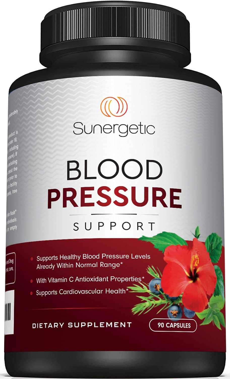 Sunergetic Blood Pressure Support Garlic Hawthorn Capsule