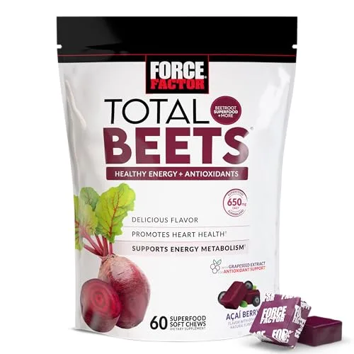 Force Factor Total Beets Soft Chews Soft Chew