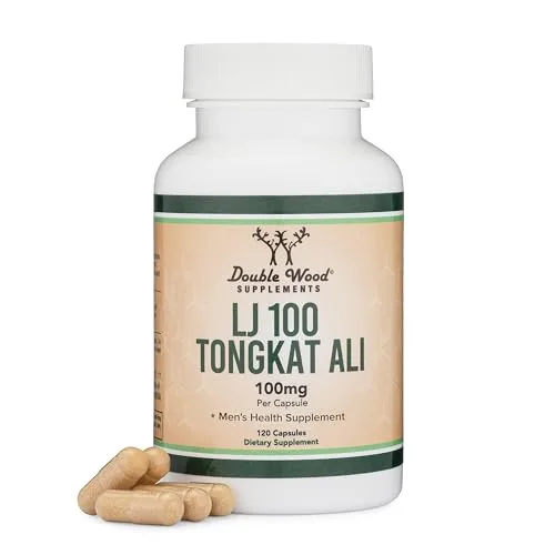 Double Wood Supplements LJ100 Tongkat Ali Capsule