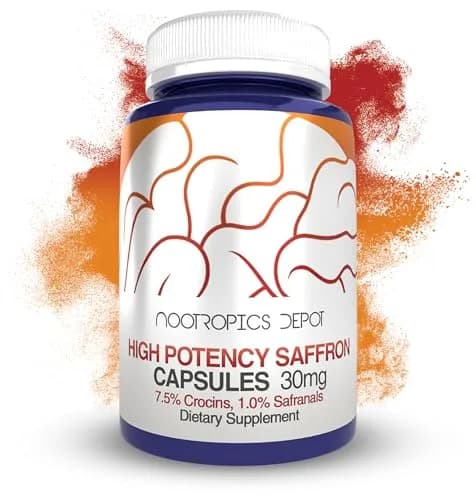 Nootropics Depot affron Saffron Extract Capsule